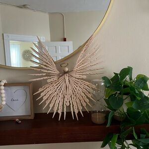 Handmade clothespin Angel decor